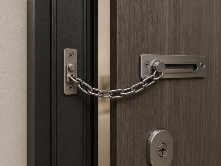 Актуальность использования дверных цепочек в современном интерьере