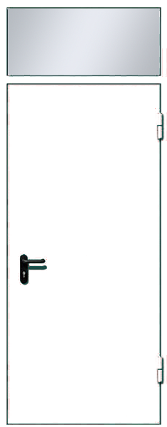 ДПМ-1 EIS-90 с фрамугой